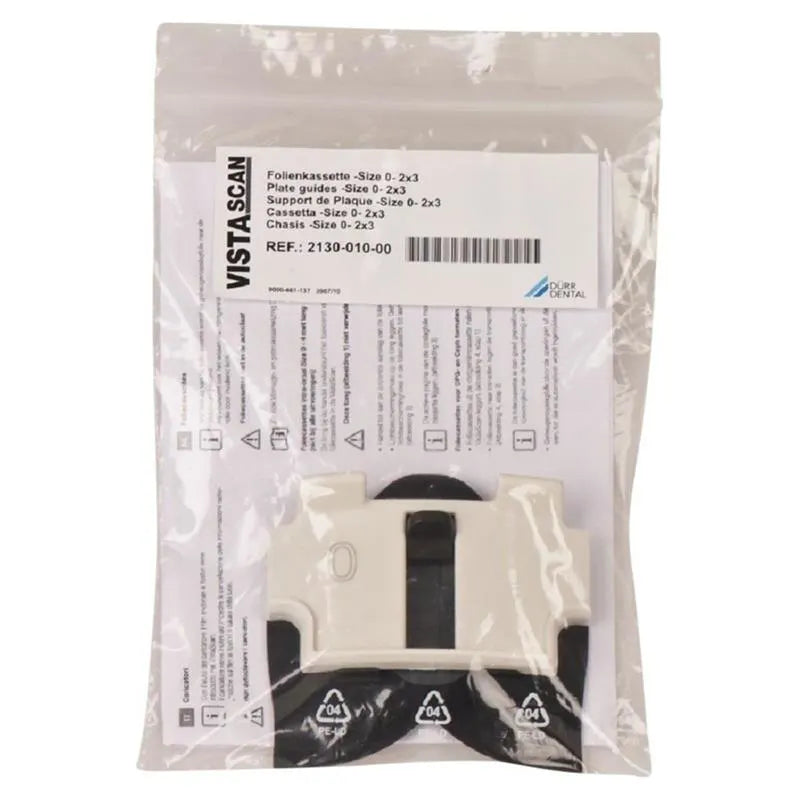 VISTASCAN HOUDER PLATE 0 2X3CM.