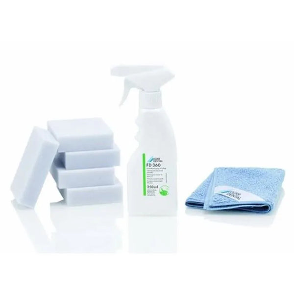 FD 360 KUNSTLEER REINIGER 250ML. SET
