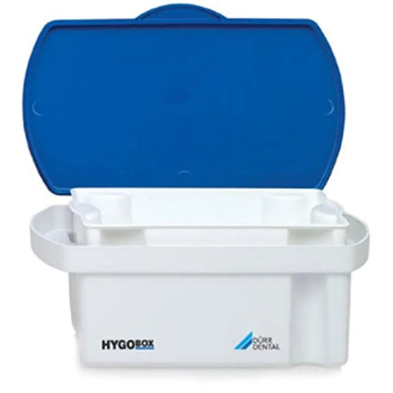 HYGOBOX BLAUW/WIT INSTRUMENTEN