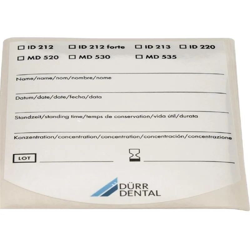 HYGOBOX REINIGING STICKER X4ST.