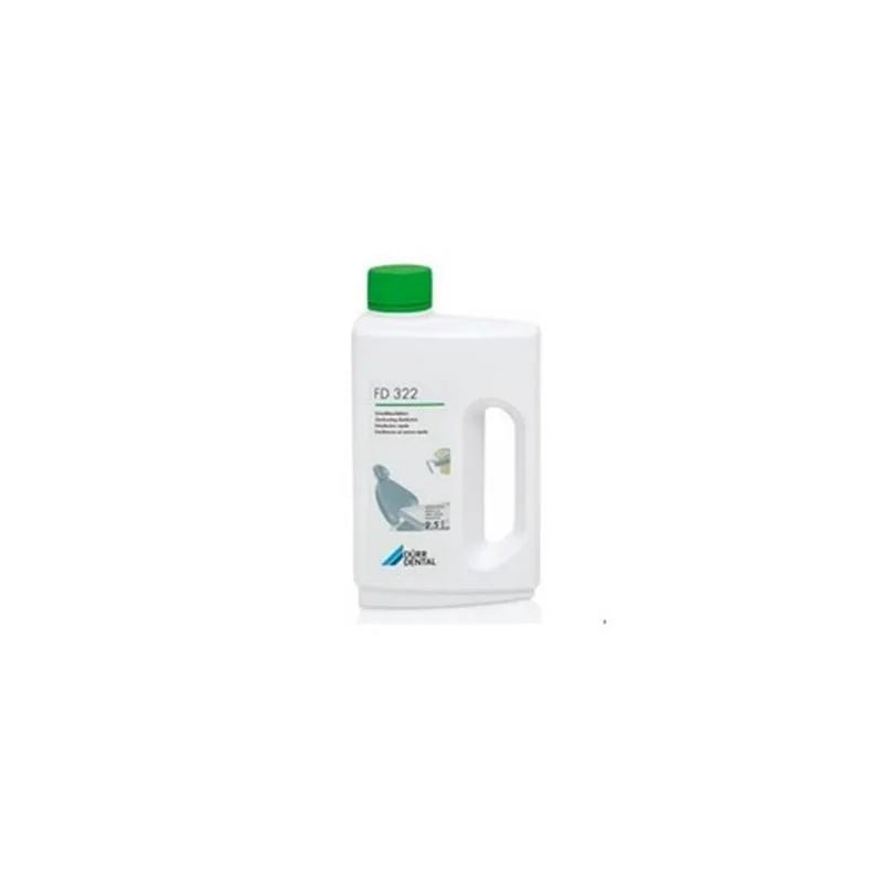 FD 322 SNELDESINFECTIE VOOR OPPERVLAKKEN PARFUMVRIJ 2,5LTR.
