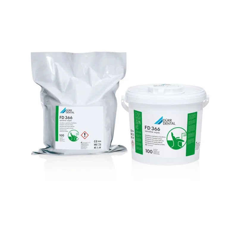 FD 366 SENSITIVE WIPES 4X100ST.