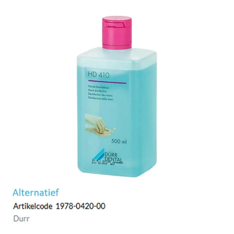 HD 410 HANDDESINFECTIE 500ML.