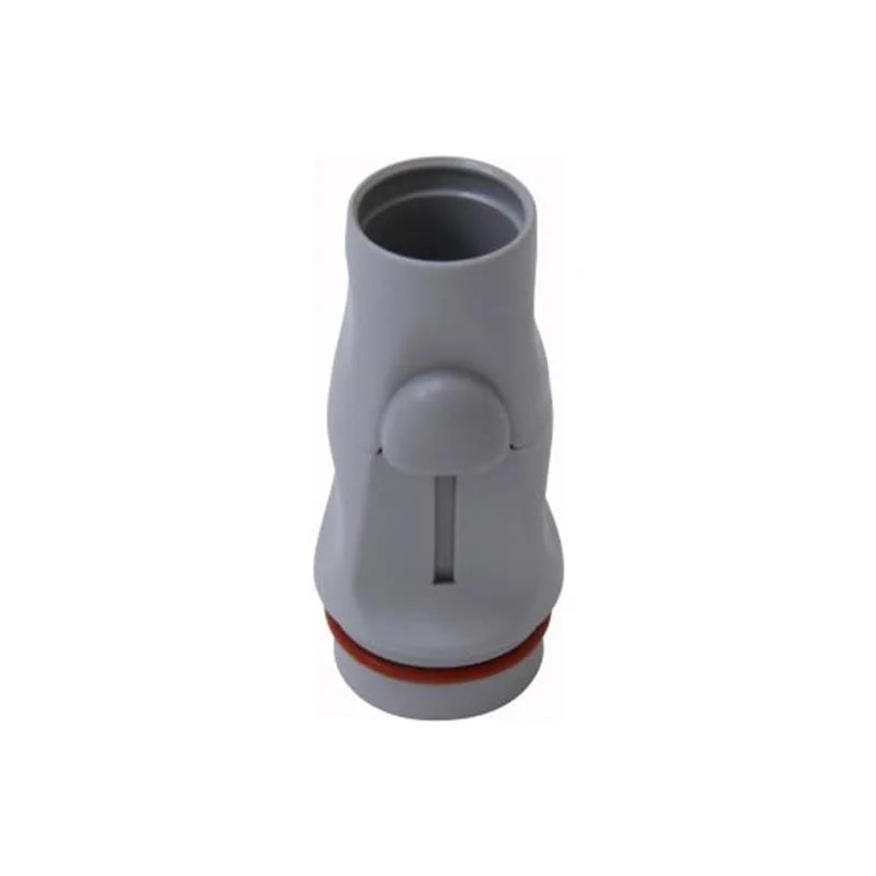 ZUIGHANDSTUK GROOT GRIJS