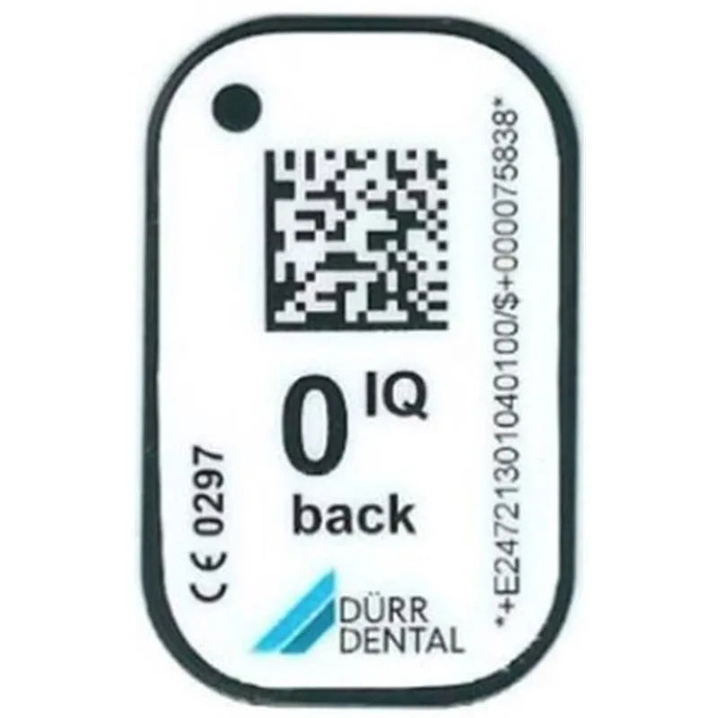 VISTASCAN IMAGE PLATE IQ 2 X3CM. SIZE 0 X2ST. (ZONDER BESCHERMHOESJES)