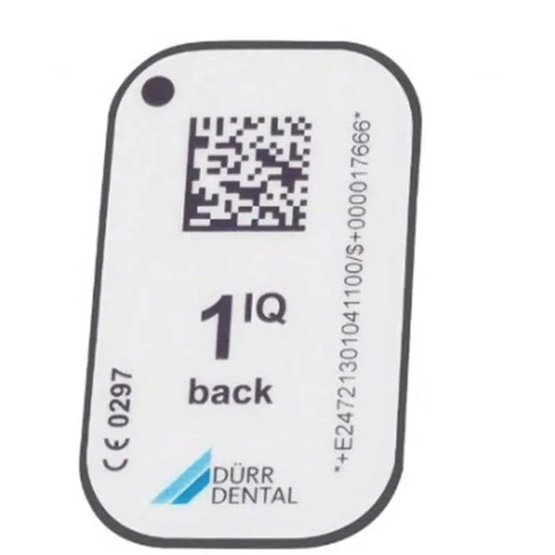 VISTASCAN IMAGE PLATE IQ 2 X4CM. SIZE 1 X2ST. (ZONDER BESCHERMHOESJES)