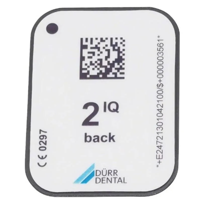 VISTASCAN IMAGE PLATE IQ 3 X4CM. SIZE 2 X4ST. (ZONDER BESCHERMHOESJES)