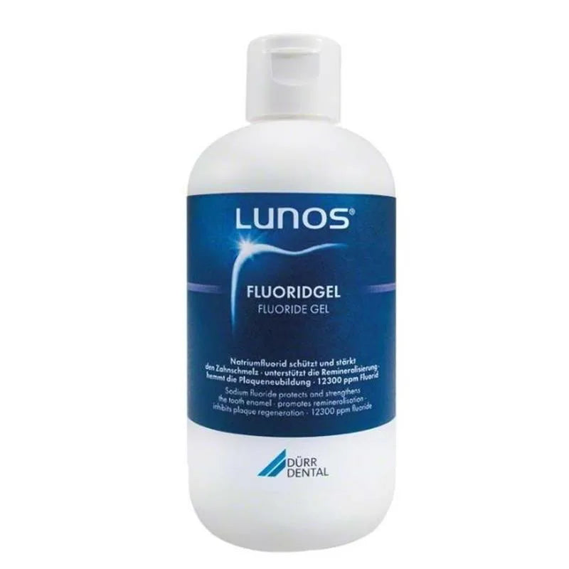LUNOS FLUORIDE GEL 250ML.