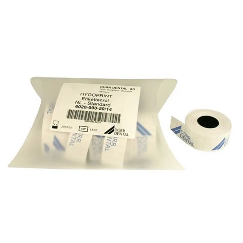 HYGOPRINT ETIKET 5X1000ST (LET OP GEWIJZIGDE ROLLEN!!!)