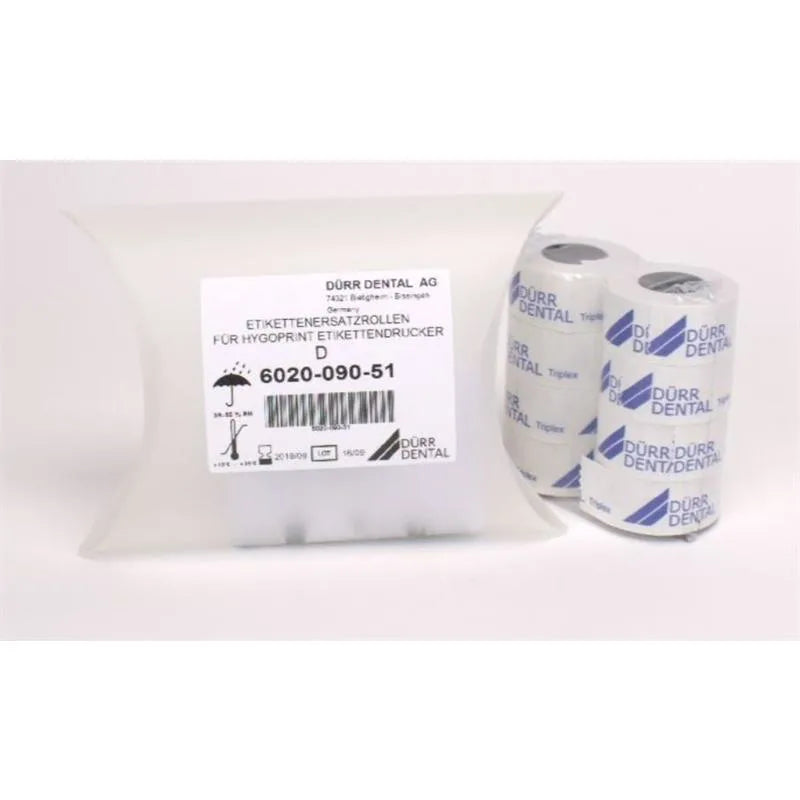 HYGOPRINT ETIKET DUBBELKLEVEND 8X500ST.