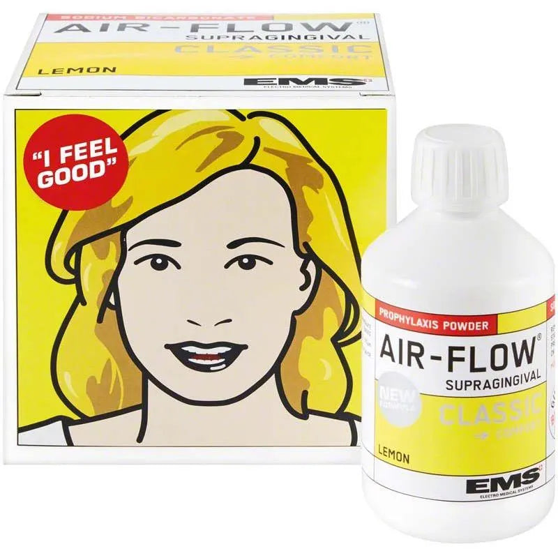 AIR-FLOW POEDER CLASSIC FLACON LEMON 300GR. X4ST.