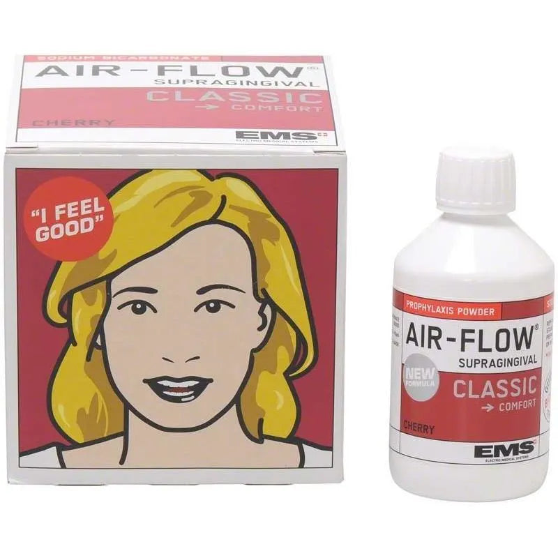 AIR-FLOW POEDER CLASSIC FLACON CHERRY 300GR. X4ST.