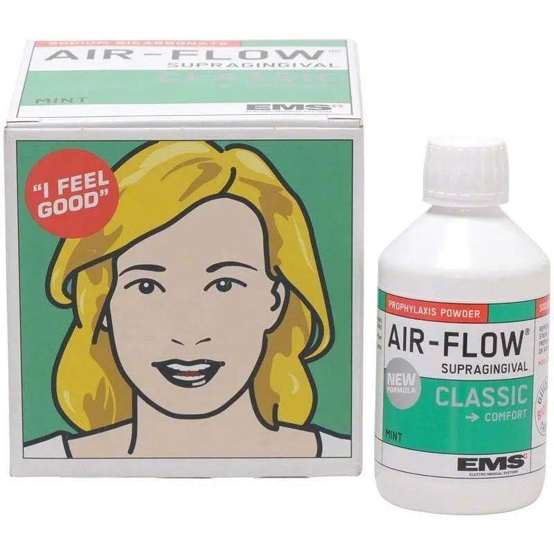 AIR-FLOW POEDER CLASSIC FLACON MINT 300GR. X4ST.
