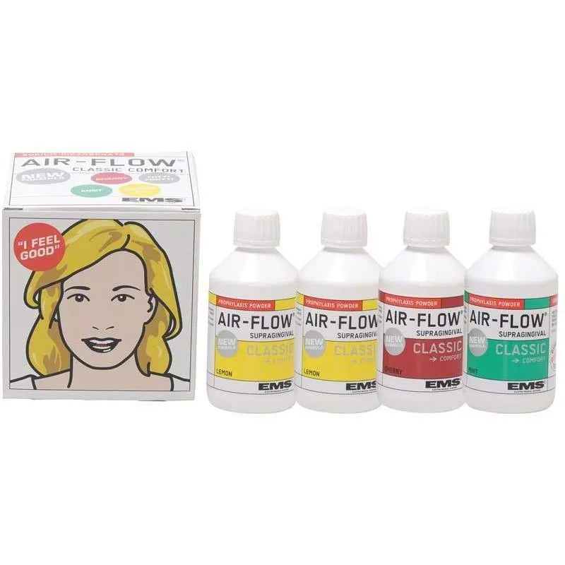 AIR-FLOW POEDER CLASSIC FLACON TUTTI FRUTTI 300GR. X4ST.