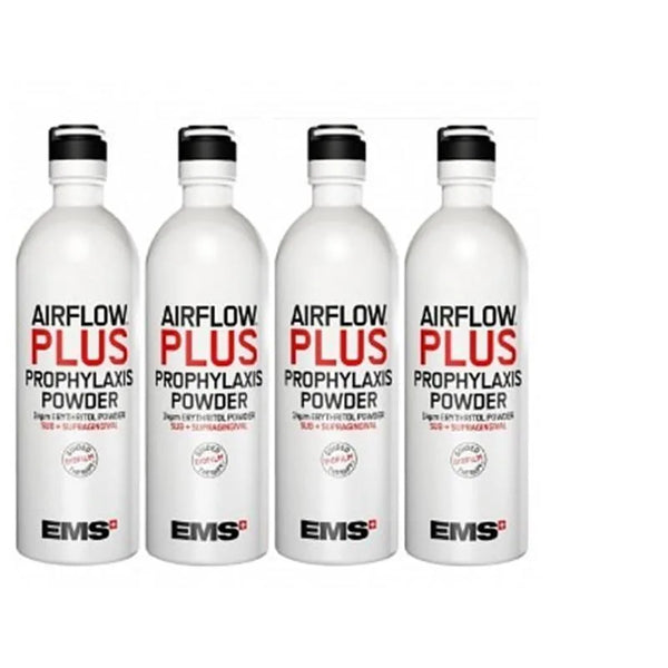 AIR-FLOW POEDER PLUS ALUMINIUM FLES 4X400GR.