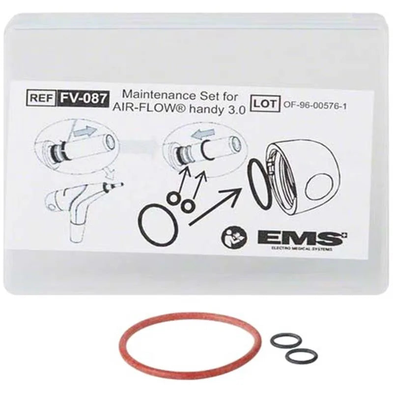 O-RINGEN ONDERHOUDSSET AIR-FLOW HANDY 3.0