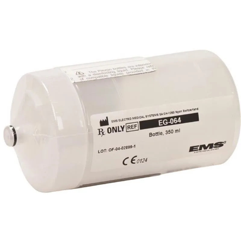 LEGE FLES MET DEKSEL 350ML. EG-064