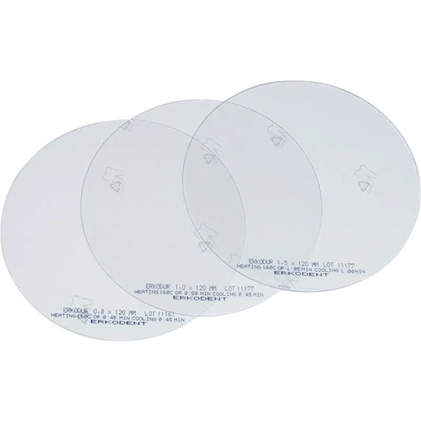 ERKODUR CLEAR 1,5MM. 120MM 524215 X50ST.