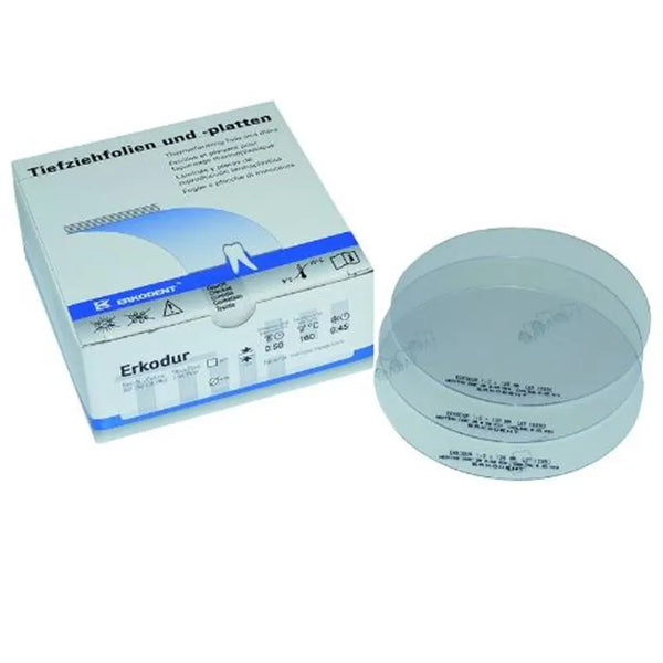 ERKODUR CLEAR 2,5MM. 120MM. 521225 X10ST.