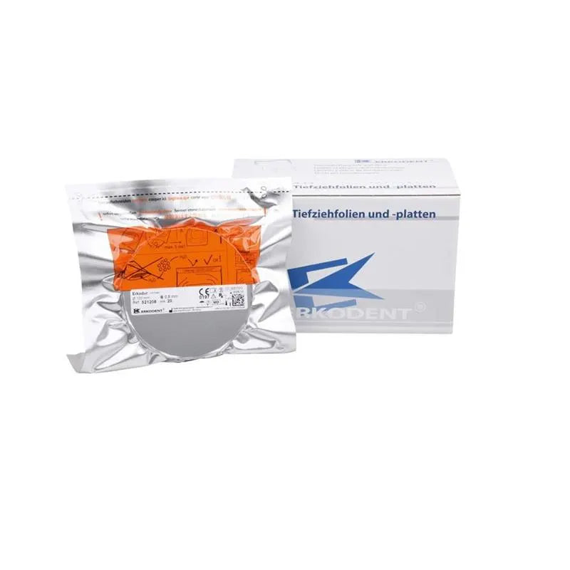 ERKODUR CLEAR 0.8MM. 120MM. 524208 X100ST.