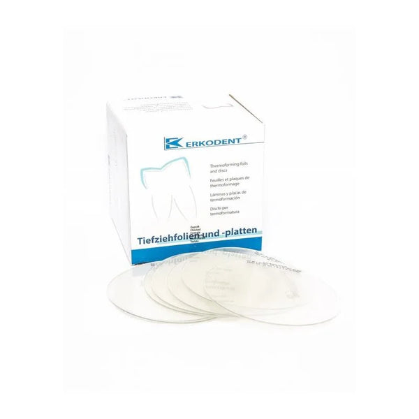 ERKODUR CLEAR 0.50MM. 125MM. X20ST.