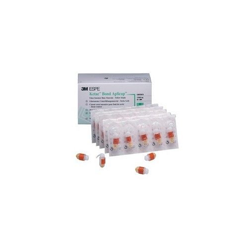 KETAC BOND APLICAP GEEL CAP X50ST.