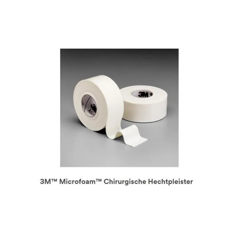 MICROFOAM CHIRURGISCHE HECHTPLEISTER 5MTR ROL X12ST.