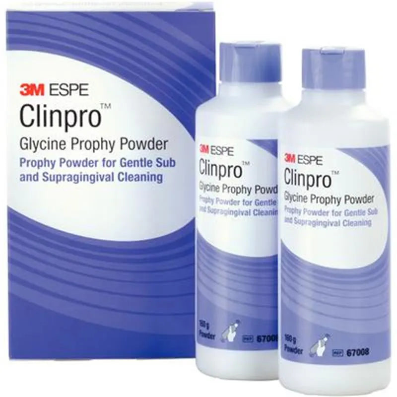 CLINPRO GLYCINE PROPHY POWDER 2X160GR
