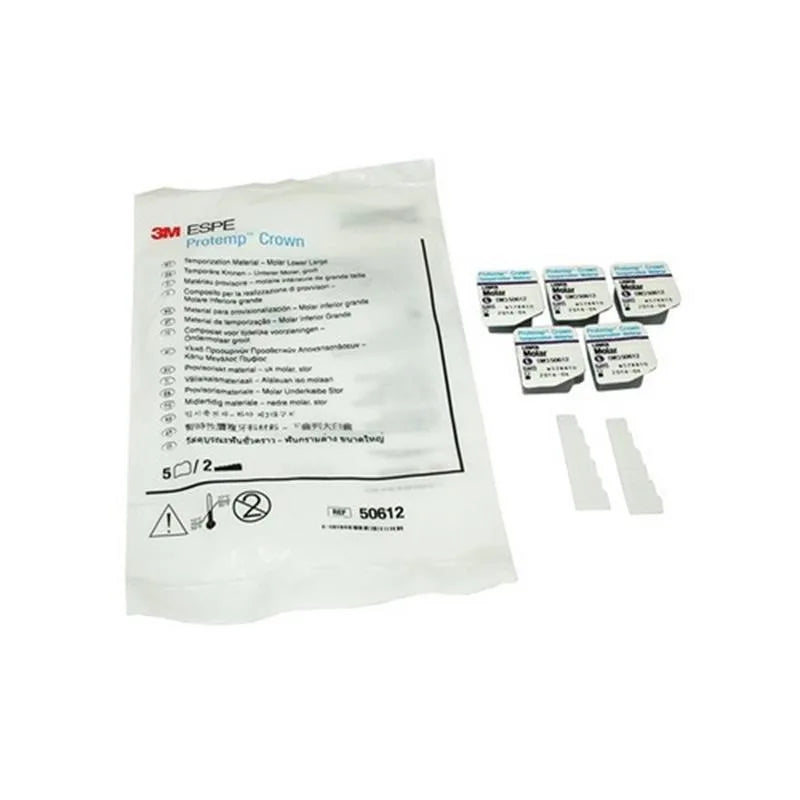 PROTEMP CROWN MOLAR LOW LARGE 50612 X5ST