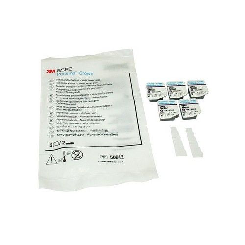 PROTEMP CROWN MOLAR LOW LARGE 50612 X5ST