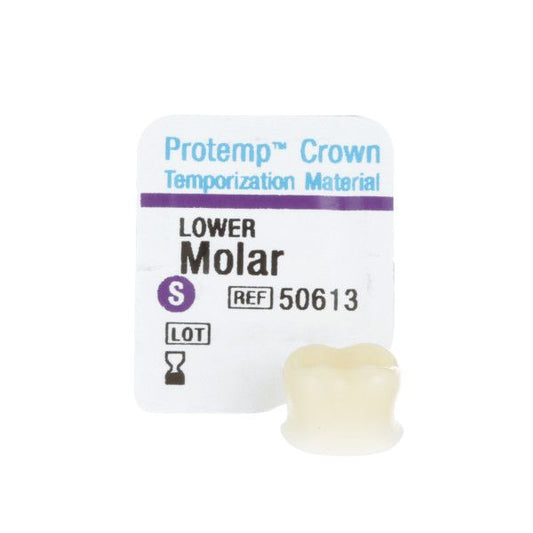PROTEMP CROWN MOLAR LOW SMALL 50613 X5ST
