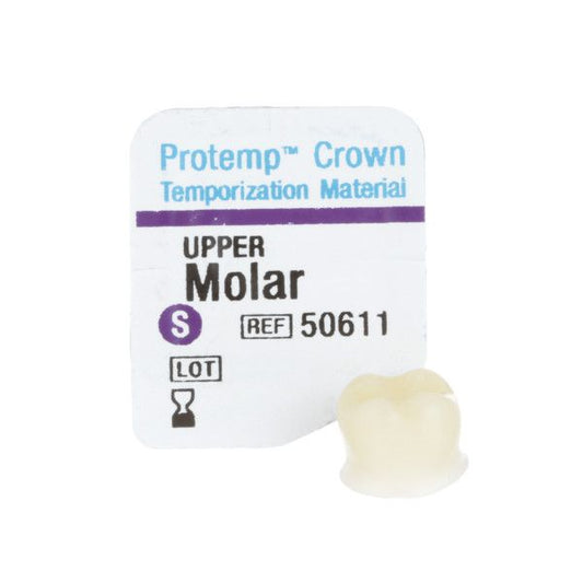 PROTEMP CROWN MOLAR UP SMALL 50611 X5ST