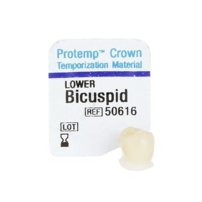 PROTEMP CROWN BICUSPID LOW 50616 X5ST