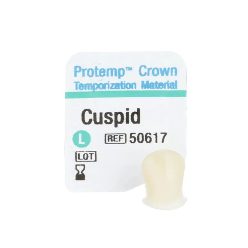 PROTEMP CROWN CUSPID LARGE 50617 X5ST