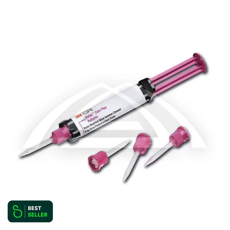 KETAC CEM PLUS AUTOMIX TRIAL KIT 8.5GR