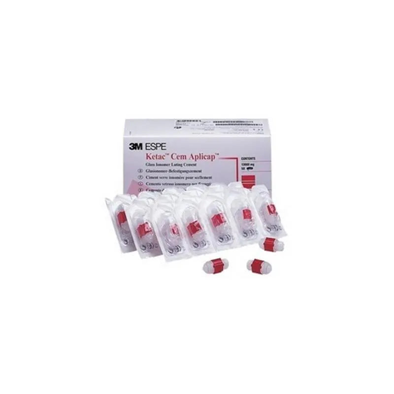 KETAC CEM APLICAP REFILL X50ST