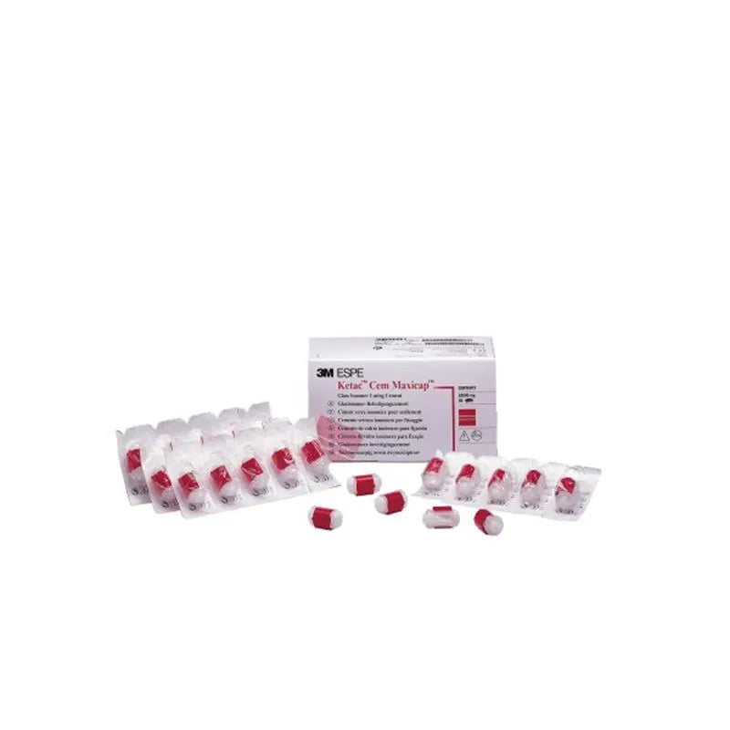 KETAC CEM MAXICAP REFILL X50ST