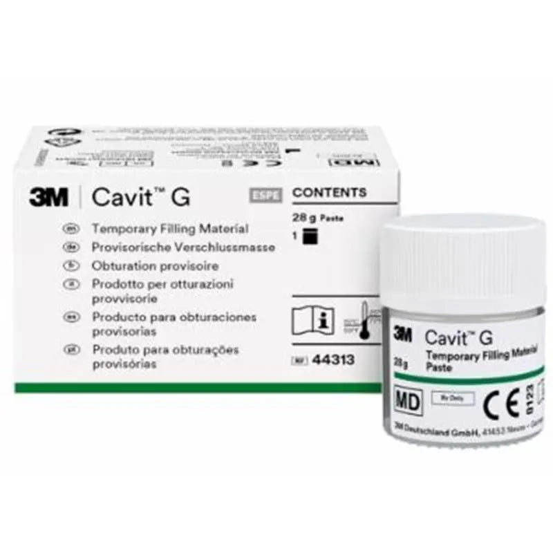 CAVIT G TIJDELIJK RESTAURATIEMATERIAAL, POTJE 28GR