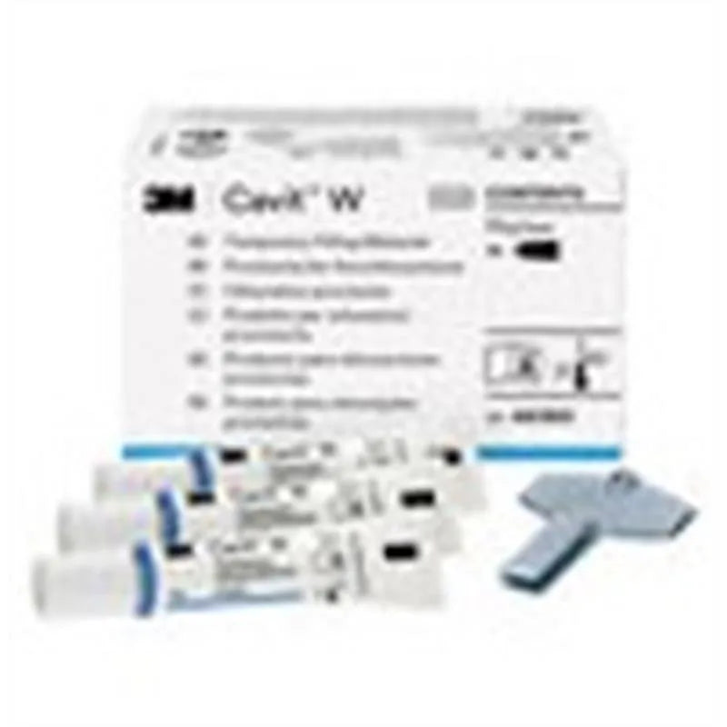 CAVIT W TIJDELIJK RESTAURATIEMATERIAAL, WIT, TUBE X10ST