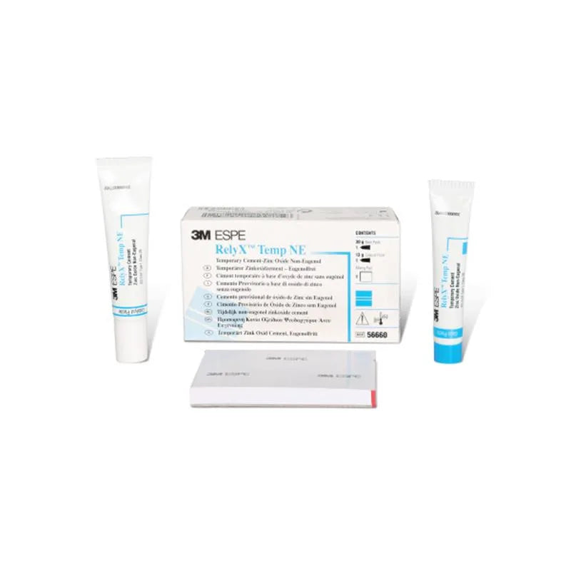RELYX TEMP NE TIJDELIJK ZINKOXIDE CEMENT ZONDER EUGENOL