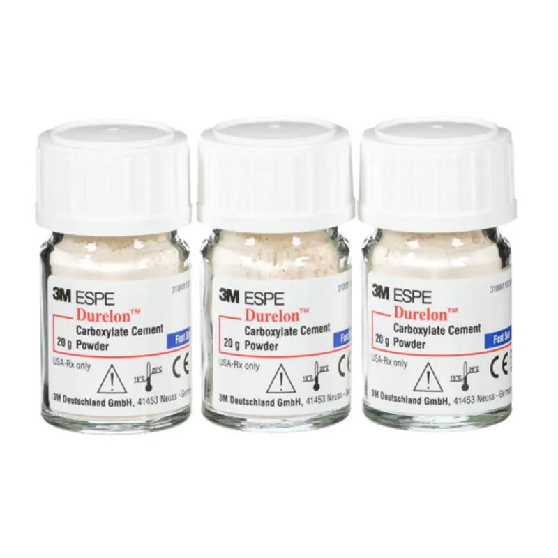 DURELON CARBOXYLATE CEMENT POEDER, FAST SET 20GR. X3ST.