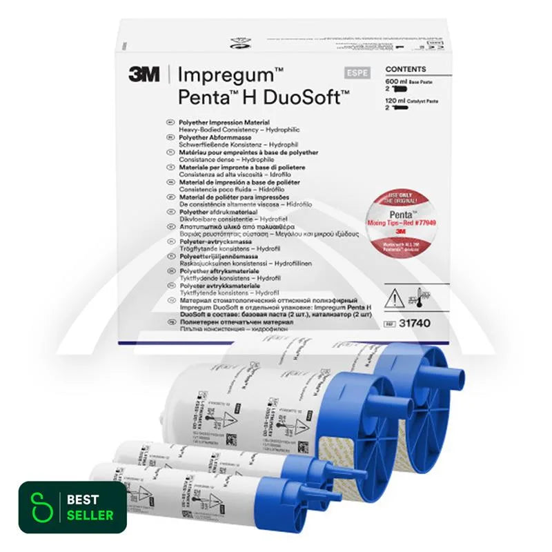 IMPREGUM PENTA H DUOSOFT POLYETHER AFDRUKMATERIAAL REFILL
