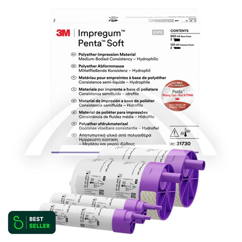 IMPREGUM PENTA SOFT POLYETHER AFDRUKMATERIAAL REFILL