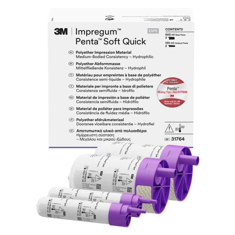 IMPREGUM PENTA SOFT QUICK POLYETHER AFDRUKMATERIAAL 720ML