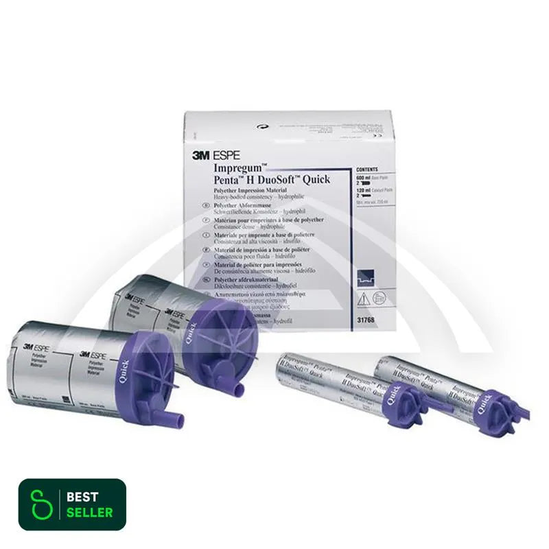 IMPREGUM PENTA H DUOSOFT QUICK POLYETHER AFDRUKMATERIAAL REFILL