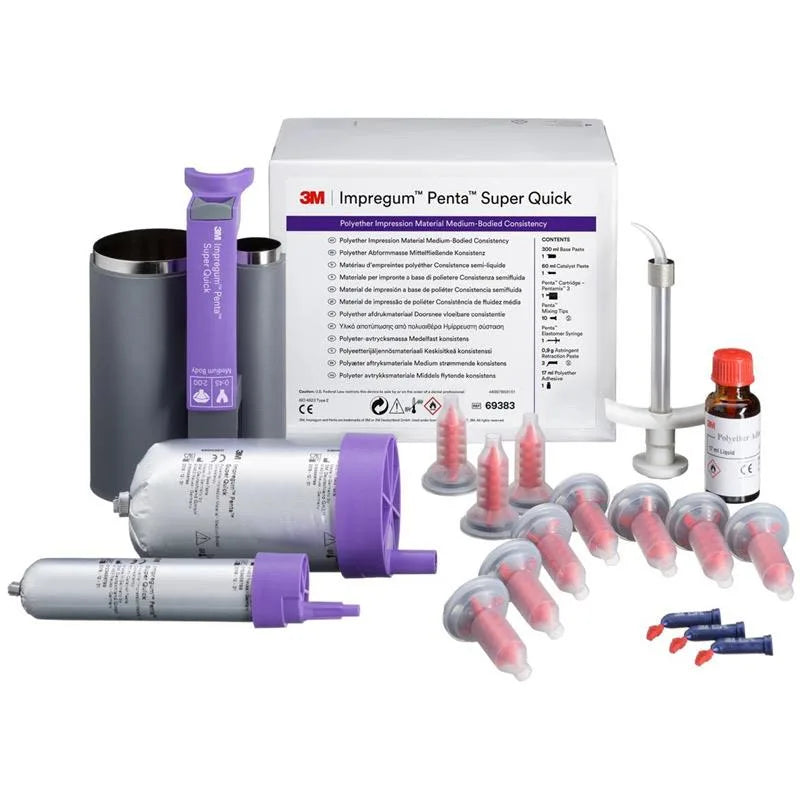 IMPREGUM PENTA SUPER QUICK MEDIUM BODY INTRO KIT