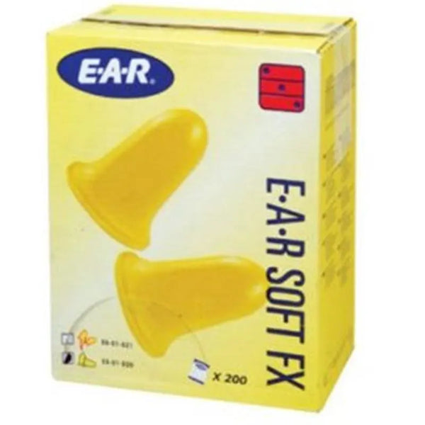 EARPLUGS SOFT FX 39DB X200 PAAR