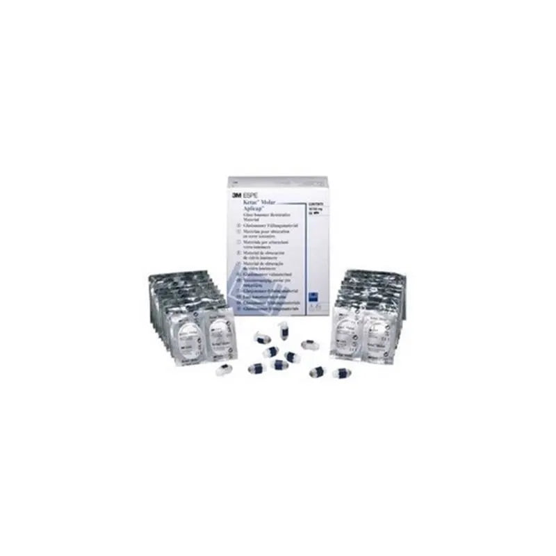 KETAC MOLAR APLICAP GLASIONOMEER  A3 X50ST.
