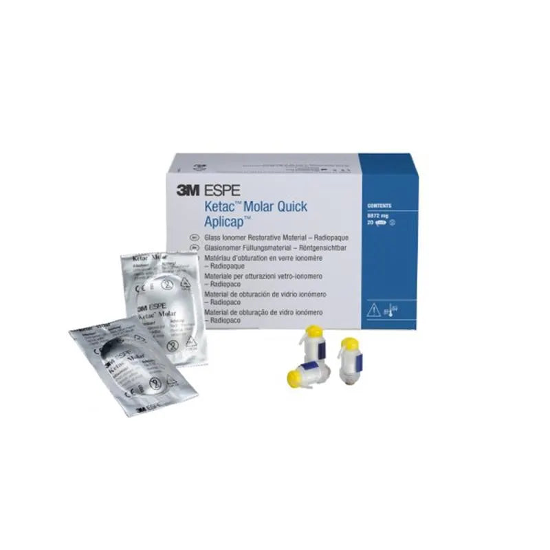 KETAC MOLAR APLICAP QUICK GLASIONOMEER A2 X20ST.