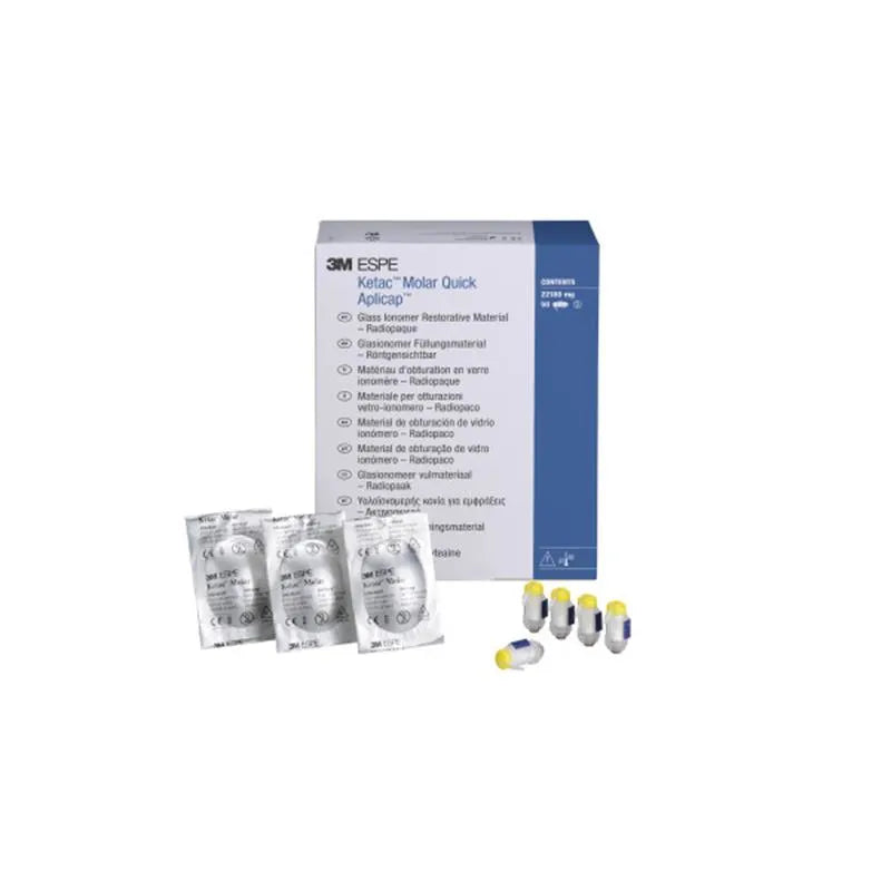 KETAC MOLAR APLICAP QUICK GLASIONOMEER A2 X50ST.